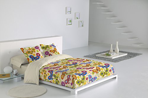 Sabanalia Bettbezug Butterflies (erhältlich in verschiedenen Größen), Einzelbett, Bett 150 cm