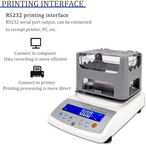 Digital Electronic D-Puri Meter Analyzer, 300g-2000g Capacity, High Precision D-Puri Analyzer Machine, MDJ-300A for Accurate Weight Measurement and Analysis
