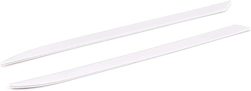 Miniatura 4 de YIWANG Cubierta cromada ABS para campana de ventilación, listón de aire, 4 piezas para Land Rover Range Rover Evoque (L551) 2019 2020 Accesorios