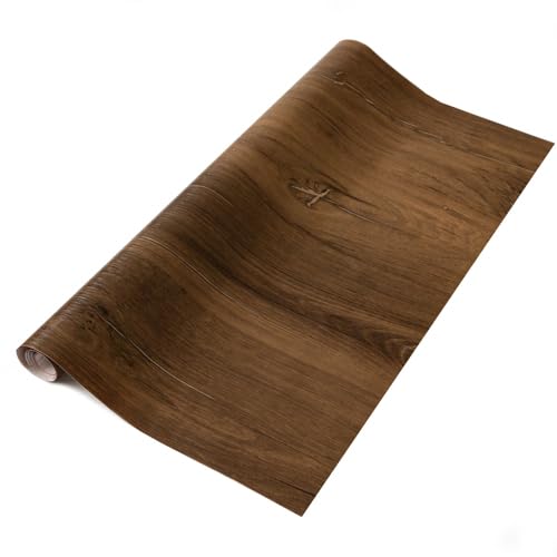 Self Adhesive Vinyl Wrap Film for Kitchen Doors and Worktops dc fix Flagstaff Oak (45cm x 8m)