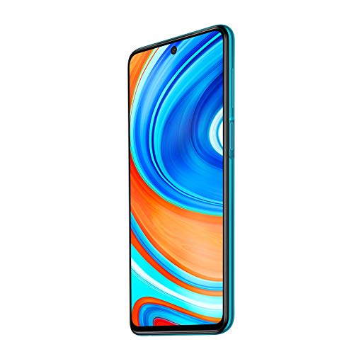 Image of Redmi Note 9 Pro Max (Aurora Blue, 8GB RAM, 128GB Storage) - 64MP Quad Camera & 8nm Snapdragon 720G & Alexa Hands-Free Capable