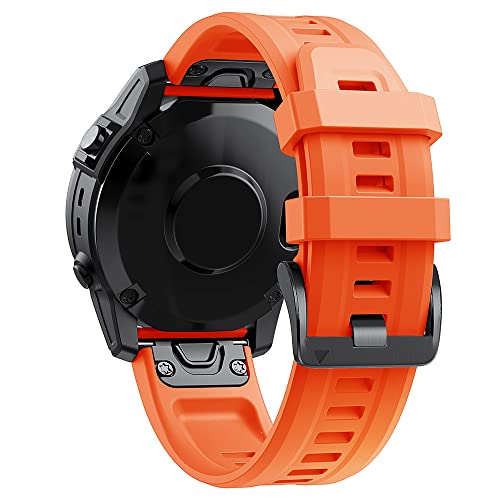 Correa para Garmin Fenix 7X y Instinct 2 pulsera de silicona para crossfit y senderismo 5