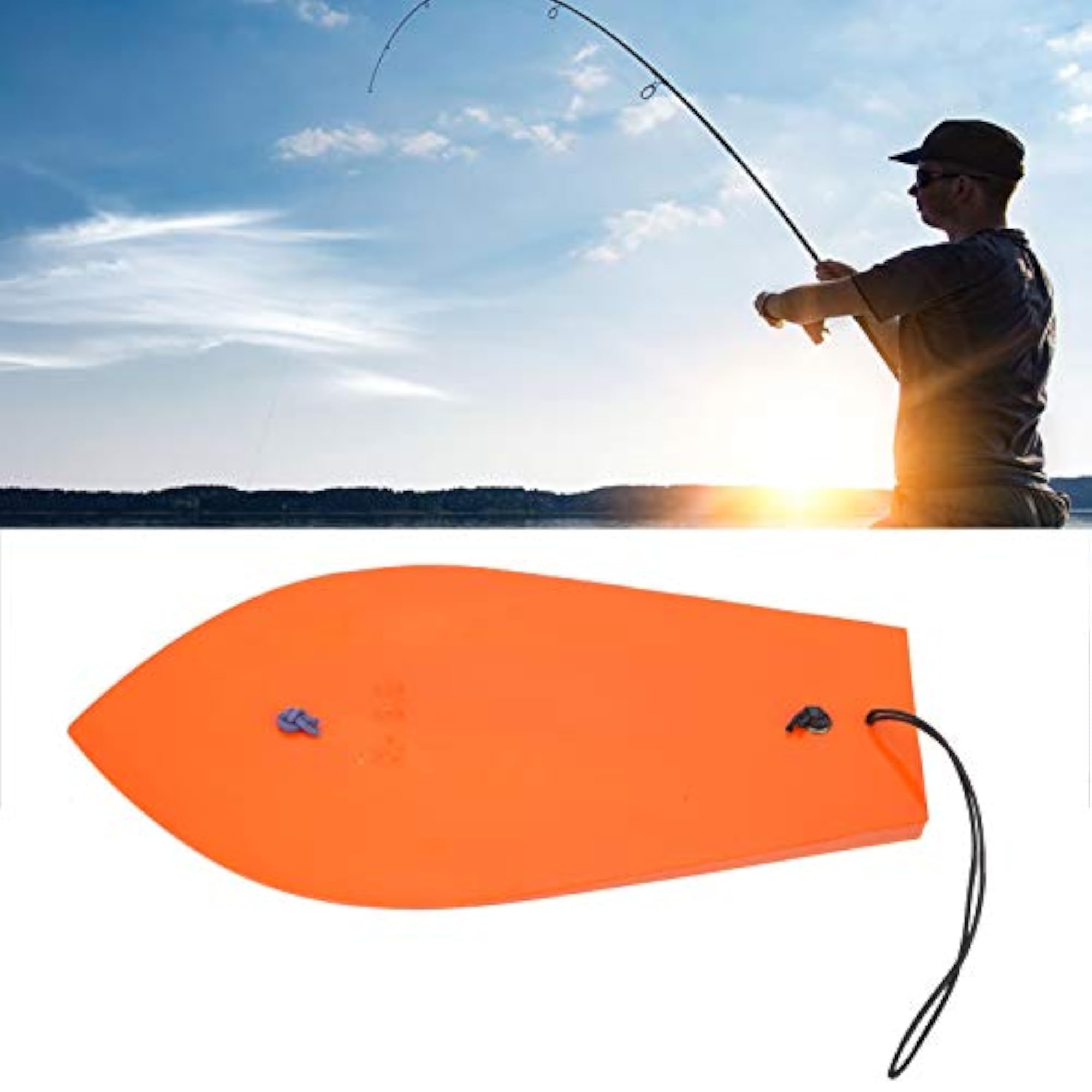 Portable Fishing Trolling Board, Easy to Carry