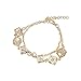 Produktbild Damenarmband in Gold und Cubic Zirkonia Venury JBB0124A