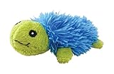 KONG Bright Turtle Toy, Blue/Green