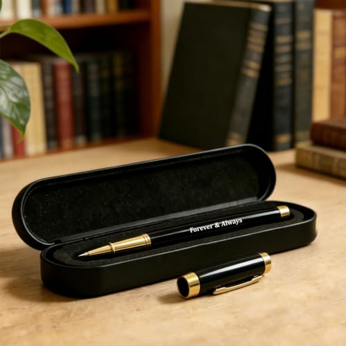Forever & Always Engraved Gel Pen, Keepsake Present for Husband & Wife - Image 5