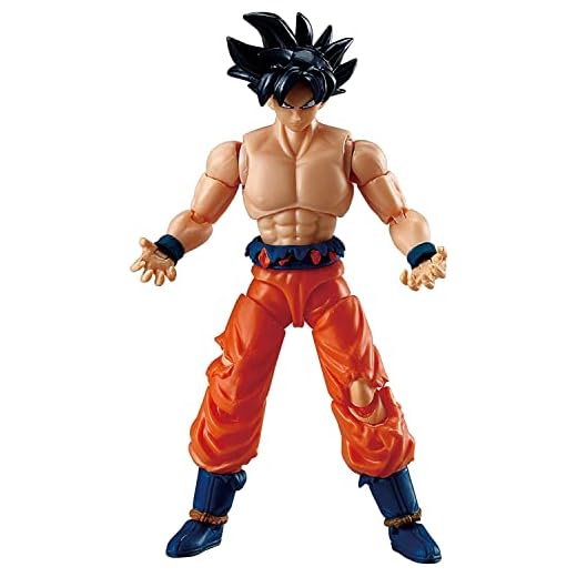 Bandai America - Dragon Ball Evolve 5 Action Figure Ultra Instinct Goku