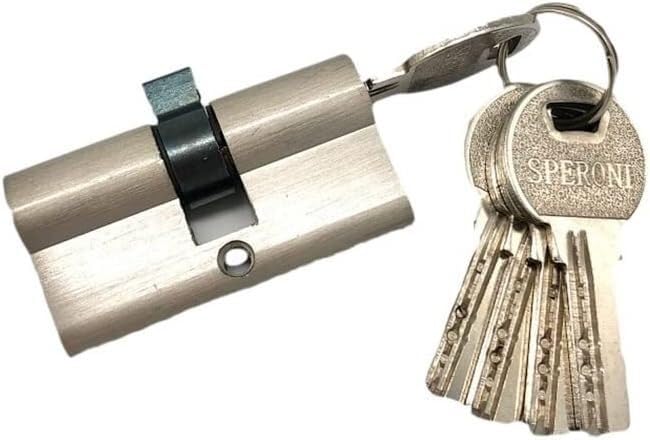 Wkładka bębenkowa, Klucz do cylindra zamka drzwiowego z mosiądzu, różne rozmiary(80cm)