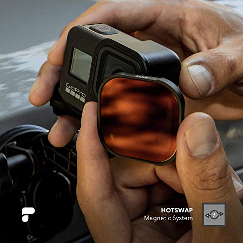 PolarPro ND Filter 3-Pack for GoPro Hero8 Black (Shutter Collection ND8/16/32)