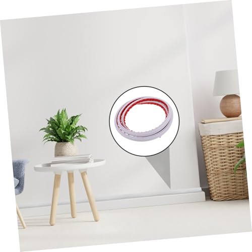 Uonlytech cable ocultador auto-adhesivo en rollo para gestión de cables en pared y piso resistente al fuego, práctico y versátil para hogar y oficina miniatura 6