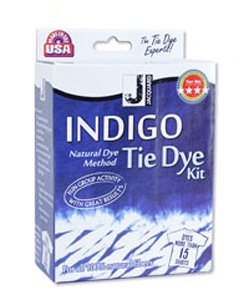 Indigo Dye Kit- Natural Indigo Clothing Dye Method