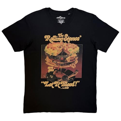T-shirt The Rolling Stones Let It Bleed pour fan de rock vintage