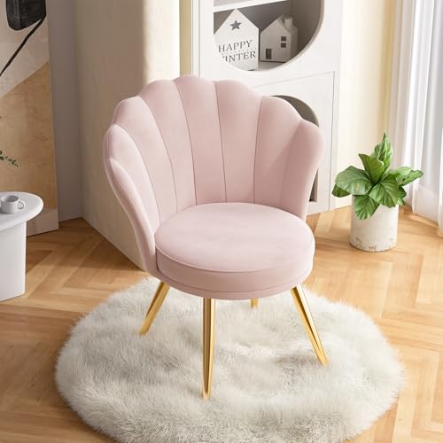 Luxury Accent Chair Velvet Upholstered