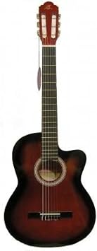 Fcb Barcelona Lc 3900 Crds Cutaway K rm z  Sunburst Klasik Gitar