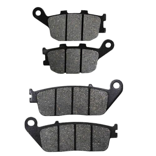 VT1100C2 VT 1100 C2 1995 2005 VTX1300 VTX 1300 2003 2008 CB 500 CBF500 2004At^[}[Pbgƌ݊̂I[goCu[Lpbh(Front and Rear)