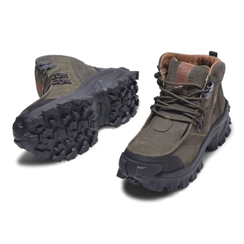 Image of Woodland Men's Leather Fashion Boot