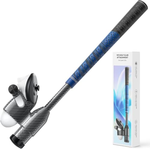 Carbon Fiber VR Golf Club Quest 3