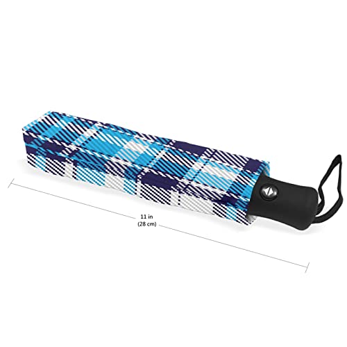 Parapluie pliant automatique coupe-vent et incassable Art De Buffle pour voyage - 5