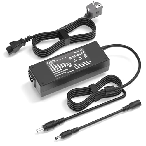 Cargador de portátil de 90W Compatible con Wortmann Terra Mobile M1510 M1524 1512 1511 1524 1525 1526 1528 1547 1547P Intel NUC Kit 8 10 13 12 11 Pro GETAC S410 FSP090 DBBN3 Adaptador de alimentación