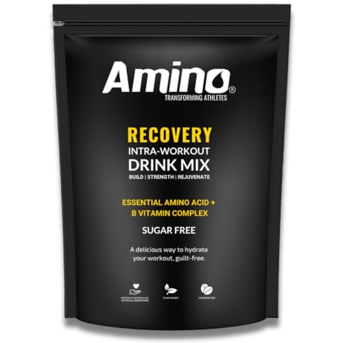 Amino Recovery EAA & BCAA Powder - Red Berry