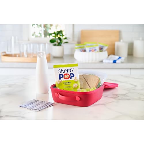 image for SkinnyPop Popcorn, Original, Gluten Free, Non-GMO, Healthy Snacks, 0.6