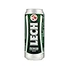 Buy Lech Premium Lager 4.8% ABV – Pack of 24 Polish 500ml Cans and Enjoy Refreshing Taste – Drayman Direct
