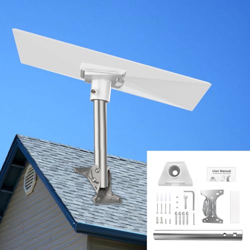 Roof Mount Gen 3 for Starlink Pivot Mount,Generation 3 Heavy Duty Pivot Roof Mount, Weatherproof Starlink Mount for Standard Starlink Gen 3 Mounting Kit