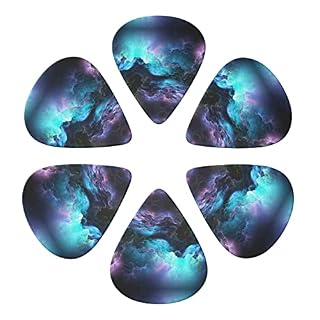 3D Graphics Universe Space Lot de 6 médiators pour guitare acoustique, guitare électrique, basse, ukulélé – fins, moyens… - Les Beatles, Paul McCartney, John Lennon, RIngo Starr, George Harrison 3D Graphics Universe Space Lot de 6 médiators pour guitare acoustique, guitare électrique, basse, ukulélé – fins, moyens… – Image 4