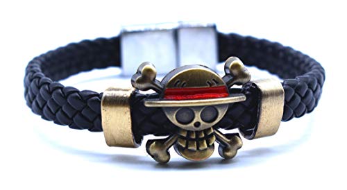Preisvergleich Produktbild Anime Domain One Piece Armband mit Strohhut Logo
