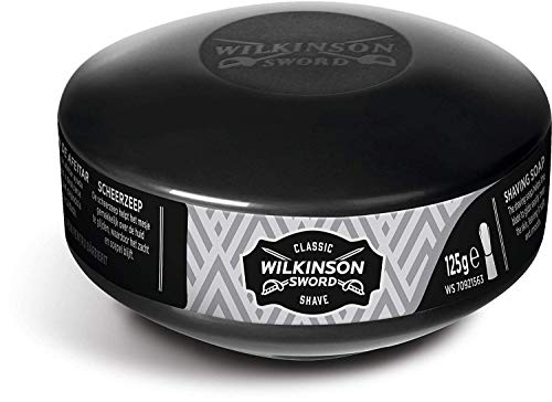 Wilkinson Sword Vintage Edition Mens Shaving Soap in Jar 125 g
