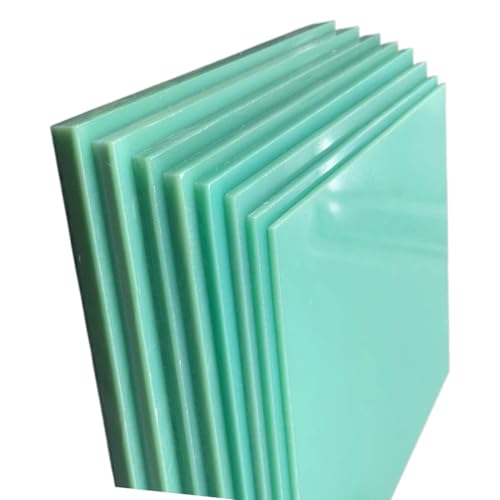 Panel aislante de fibra de vidrio epoxi FR4-300 x 300 mm (1 unidad)(250x250x2.5mm)