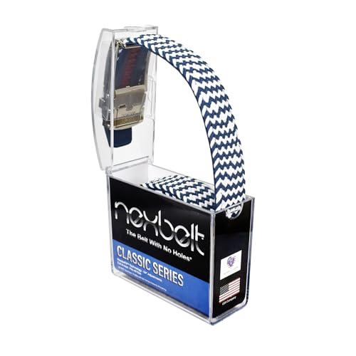 Zigzag Braided Golf Ratchet Belt 1.38" by Nexbelt3