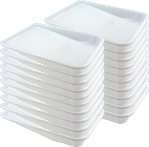 KingOrigin 20 Pack Paint Tray Liner 9 Inch Disposable Paint Tray