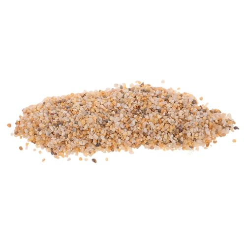 BAZEITFLOW Gravier pour Aquarium 500 G – Pierres Décoratives Naturelles pour Aménagement Paysager D’Aquarium, Sable pour Aquarium, Graviers pour Plantes...