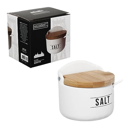 Saleiro Em porcelana Mahattan 290Ml - Hauskraft