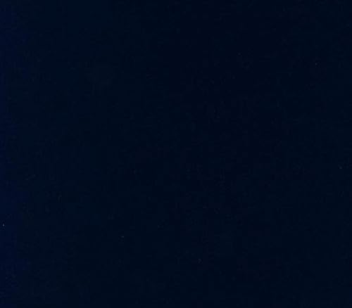 Miniatura 10 de Tapicería sólida de tela de terciopelo de 58 pulgadas de ancho vendido por The Yard (negro)