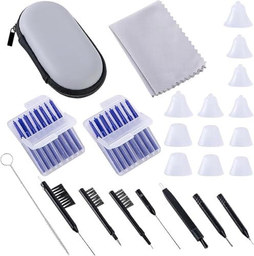 37 Pcs Hearing Amplifier Cleaner Tool, Hearing Aid Clean Replacement