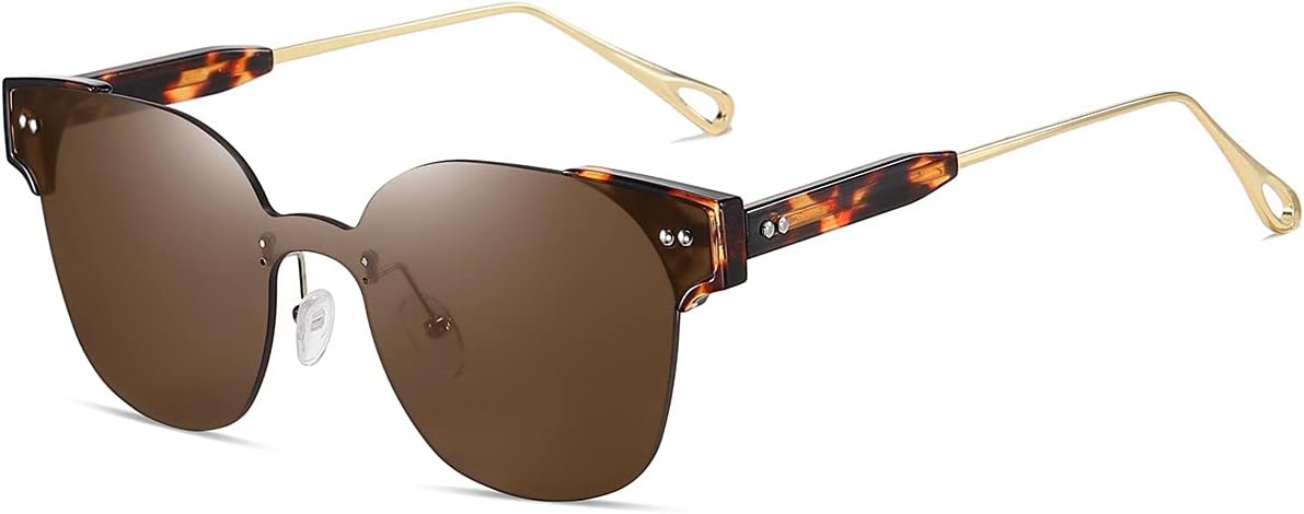 HILBALM Sunglass for Womens Classic Frame Glasses