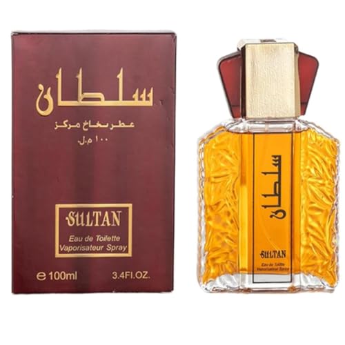 Perfumes Dubai Men's Perfume Elegant & Long Lasting Scent, 100ML Arab Perfume Oil, Dubai Perfume Oil Perfume de Lavanda para Hombres y Mujer Perfume Arabe