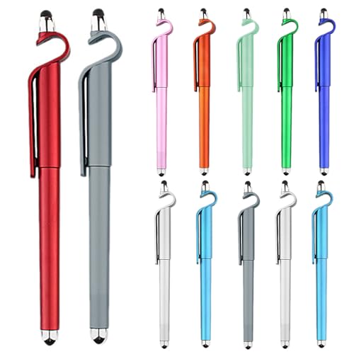 Lápices de gel PRETYZOOM evita manchas en pantalla táctil con soporte de móvil integrado