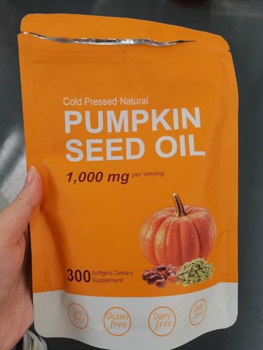 Cápsulas blandas de aceite de semillas de calabaza
