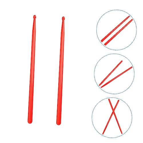 Baquetas de nylon para percusión profesional y principiantes miniatura 6