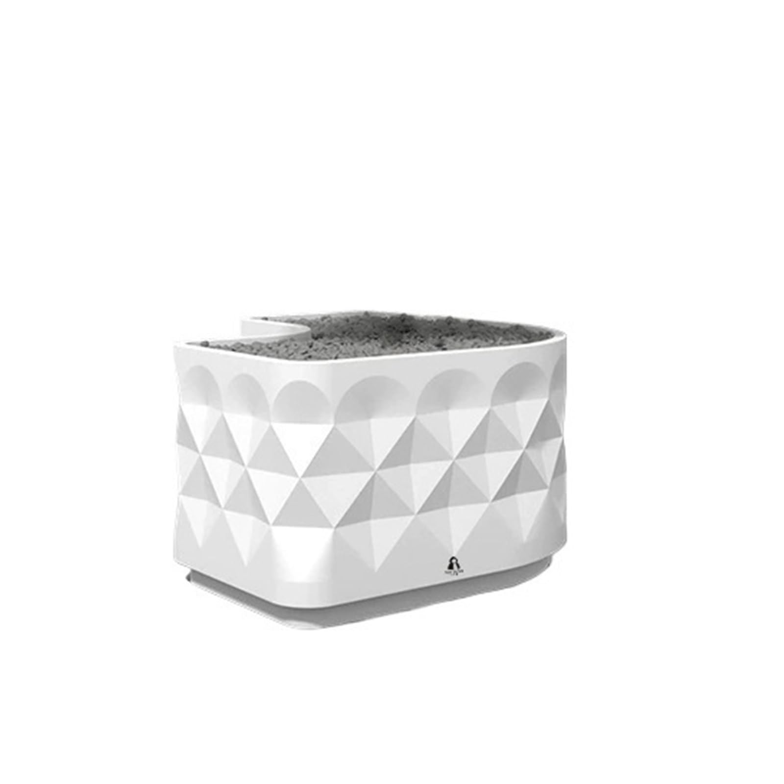 ZengL263NgS Plant Pots Flower Box Planting Trough Growing Container garden troughs planters