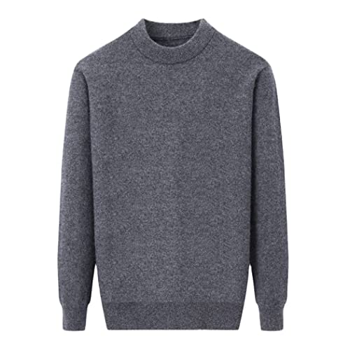 Pull homme col rond Haitpant fini le froid avec la douceur incroyable du cachemire XXXXL
