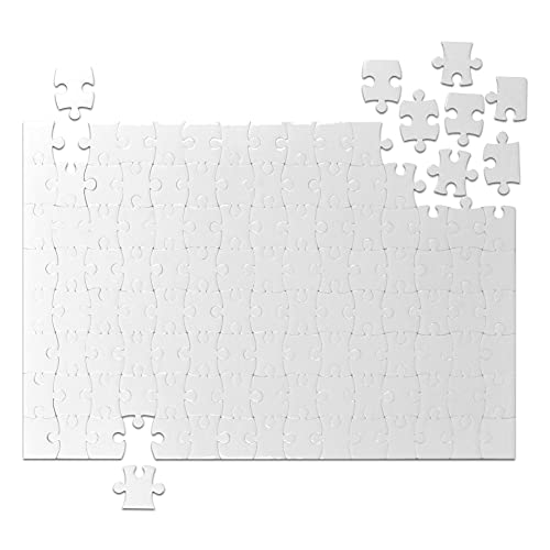 Blank Sublimation A4 Jigsaw Puzzle DIY Puzzles Heat Press Transfer Blank Puzzle Sublimation Puzzle Blanks Pearl Puzzle Blank Puzzle Thermal Transfer