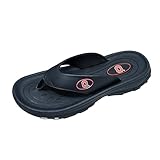 ZORIZ Collegiate Series Golf Sandal Black, Ohio State 13