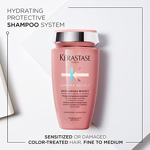 Kerastase 3474637059019 Chroma Absolu Chroma Respect Shampoo | For Sensitized Or Damaged Color-Treated Hair thumb #1