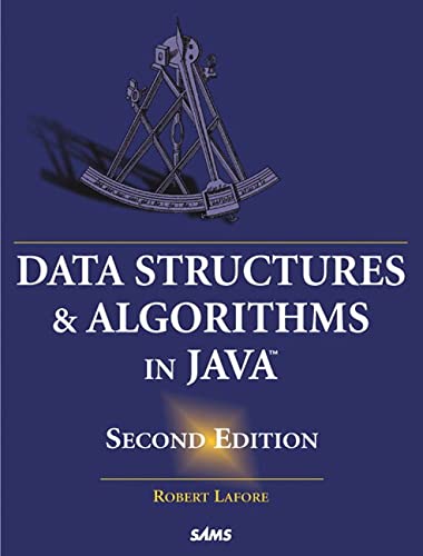Data Structures & Algorithms in Java - Robert Lafore (book image)