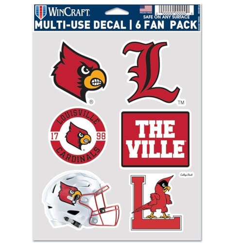 Casques multi-usages Louisville Cardinals College Vault pour supporter