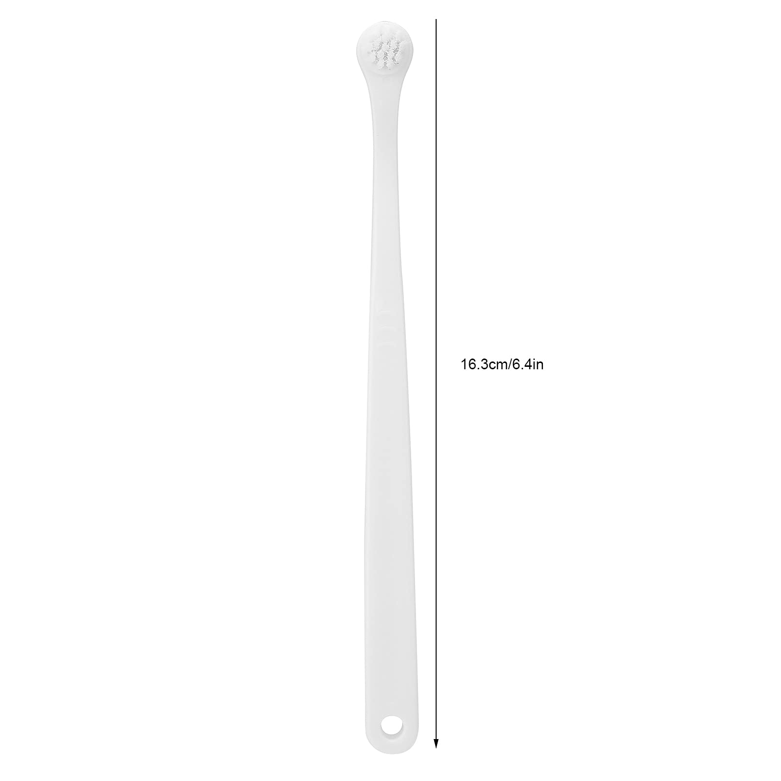 5 Pi¨¨ces Brosse ? Dents Animaux Compagnie,Brosse ? Dents Douce Confortable ? Long Manche,Brosse ? Dents ? T¨ºte Souple Chat 0,09 Mm,Brosse de Nettoyage Des Dents Chat Petits
